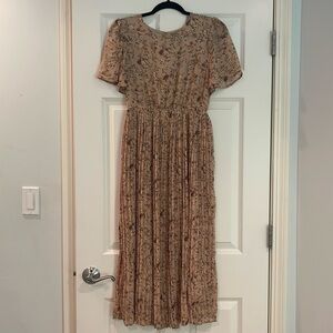 Maternity Floral Dress - Small